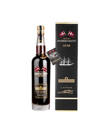 a. h. riise royal navy danish rum